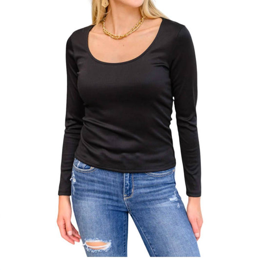 Mittoshop - Can You Believe It Basic Top