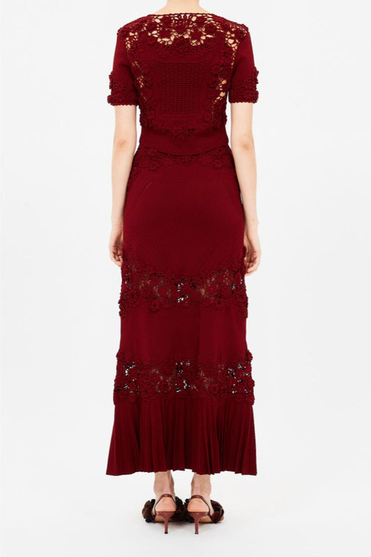 Ulla Johnson - Stella Crochet Knit Top