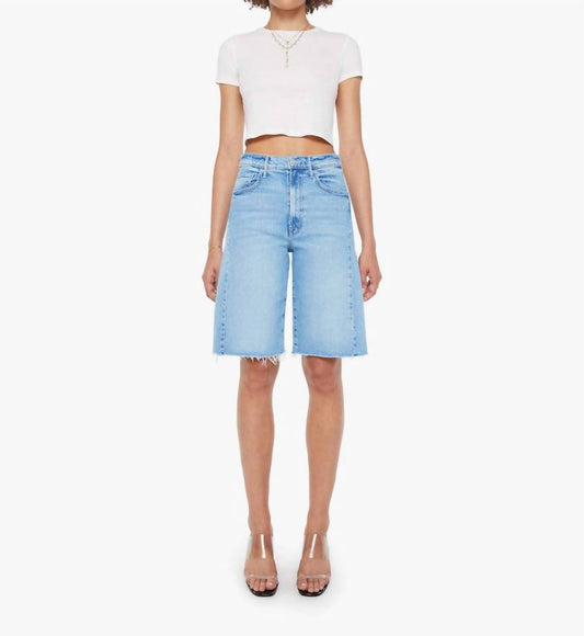 Mother - Women's Half Pipe Bermuda Fray Shorts