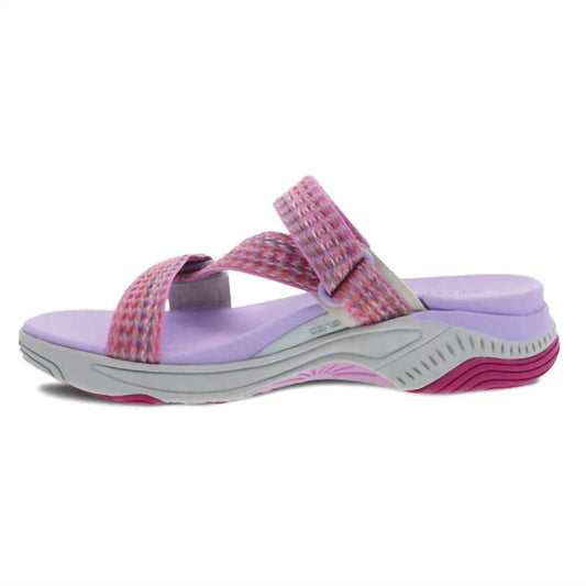 Dansko - Women's Rosette Adjustable Eva Sandals