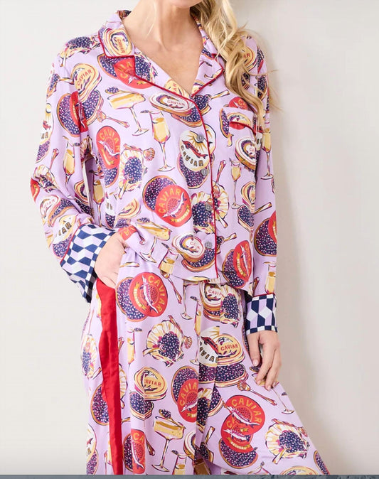 Printfresh - Eco Satin Champagne & Caviar Rittenhouse Set