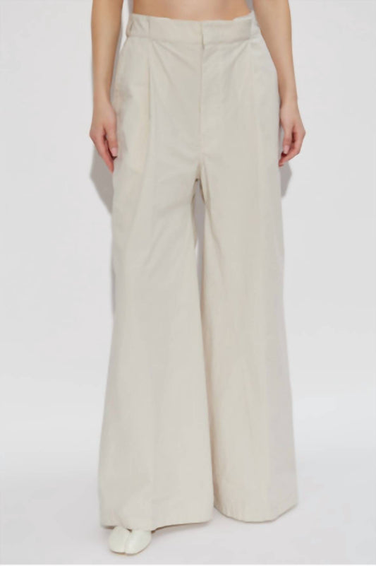 Maison Margiela - Wide Leg Trouser Pants