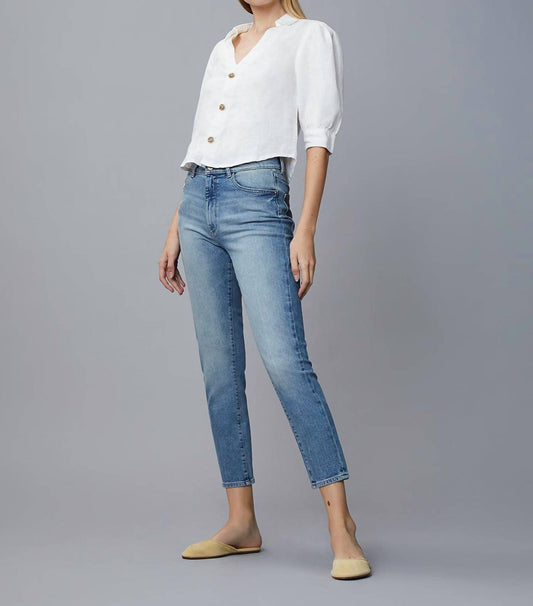 Dl1961 - Women'S - Bella Slim Cut High Rise Vintage Jeans