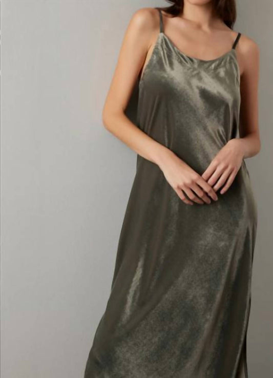 Splendid - Breeze Velvet Maxi Slip Dress
