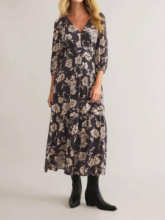 Z Supply - ADELINA ARI FLORAL MIDI DRESS
