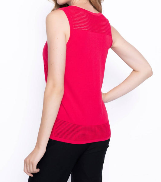 Picadilly - Knitted Tank