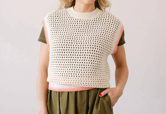 Sunshine Tienda - Kennedy Sweater Vest
