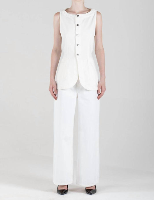 Etica - Jay Button Down Long Vest