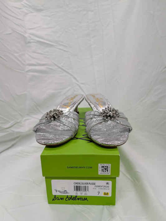 Sam Edelman - Women's Cindie crystal embellished sandals