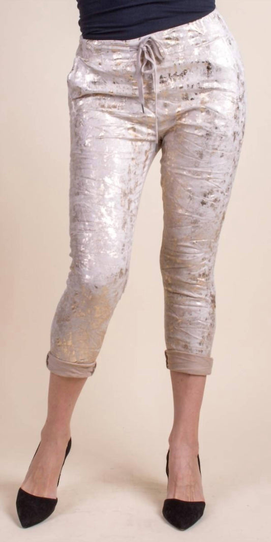 Gigi Moda - Grazina Tie-Waist Pants