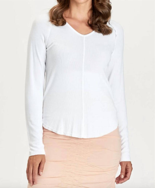 Xcvi - Bryant V Neck Top