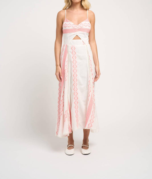 Guadalupe Design - Filomena Linen Dress