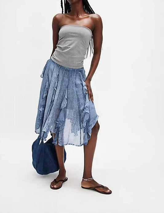 Free People - Susanna Knee-length Midi Skirt