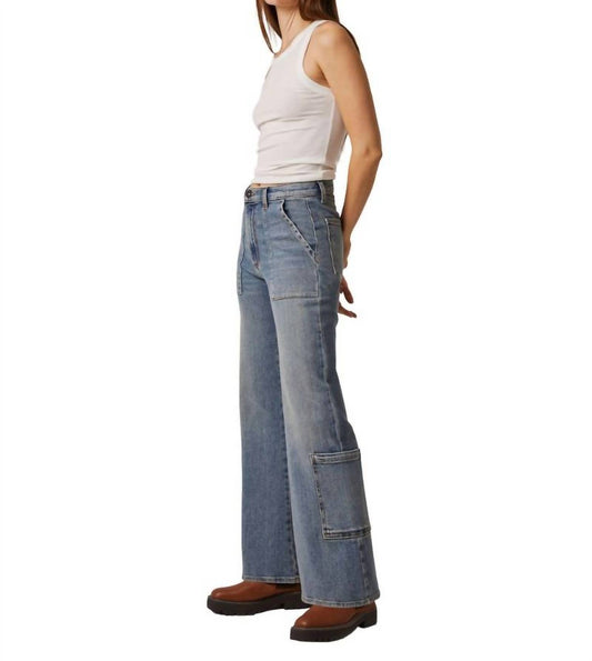 Edyson - Hudson High Rise Wide Leg Jean