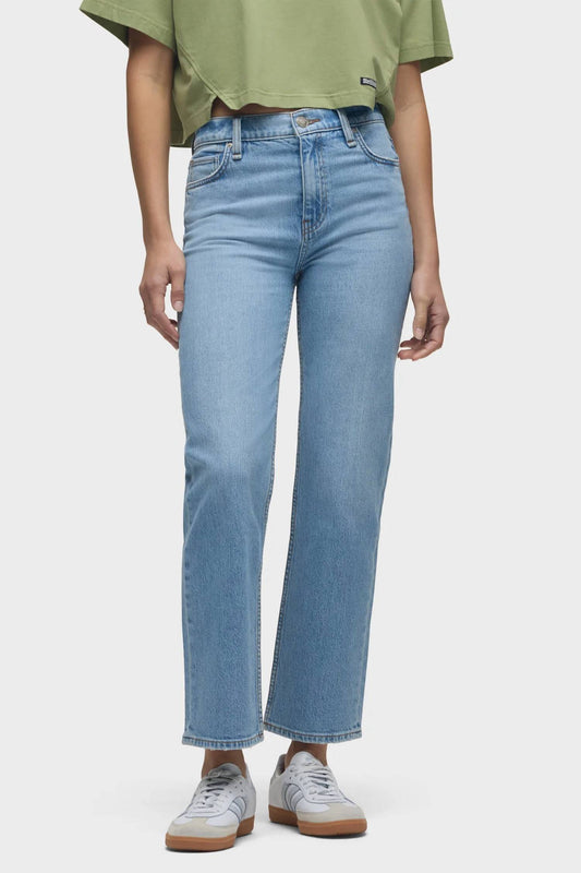 Hudson - Remi High Rise Straight Ankle Jean