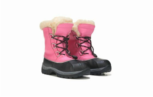 Bearpaw - Girls' Kelly Leather Fur Lined Boots