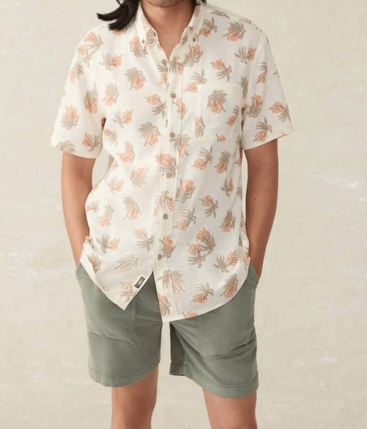 Faherty - Short-Sleeve Breeze Shirt