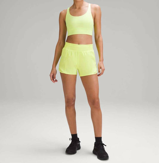 Lululemon - Hotty Hot High Rise Lined Short