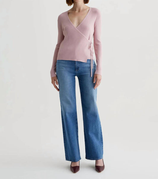 Ag Jeans - Yukiko Wrap Top