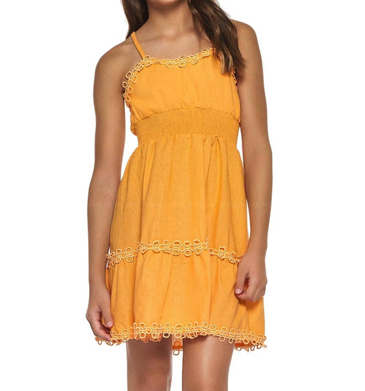 Peixoto - Girls Eyelet Dress