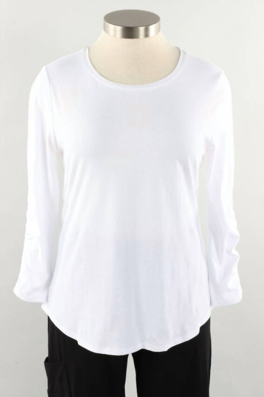 Habitat - Women's Ruched Sleeve Top