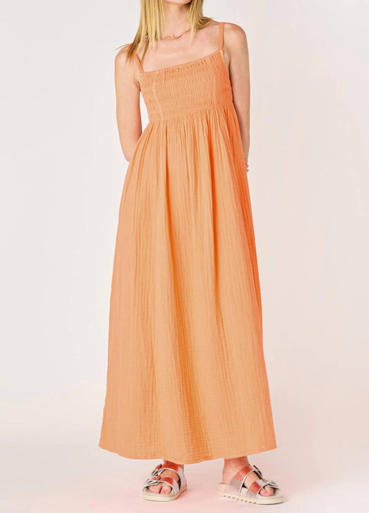 Dex - Tie Back Maxi Dress