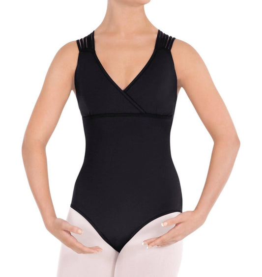 Eurotard - Micro Woven Lattice Back Bodysuit