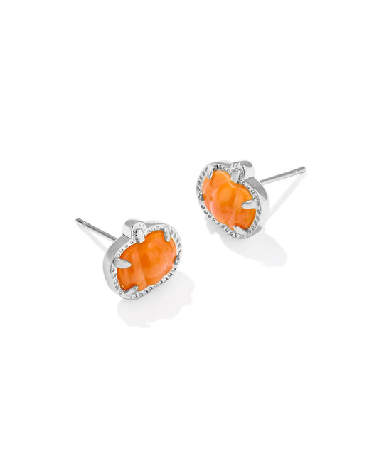 Kendra Scott - Women's Pumpkin Stud Earrings