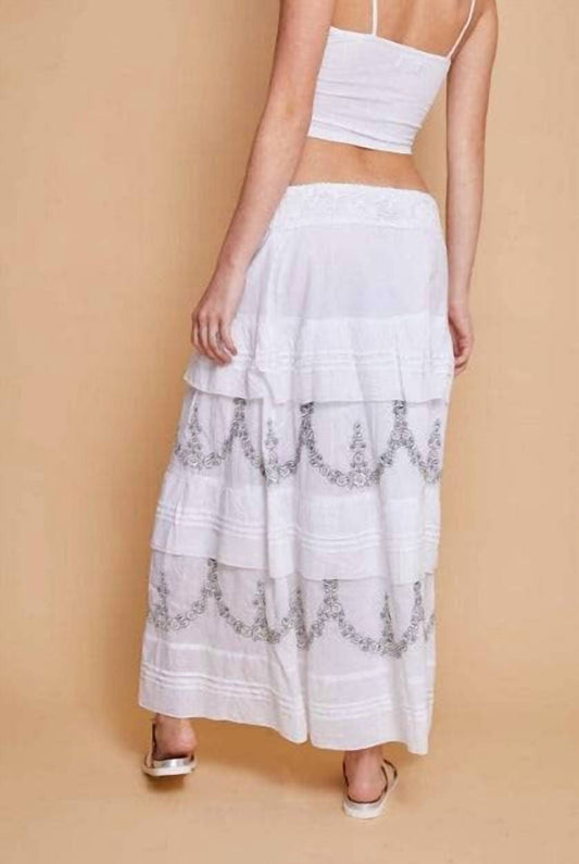 Guadalupe Design - Mariane Maxi Skirt