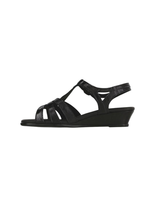 Sas - Women's Aurora T-strap Wedge Sandals
