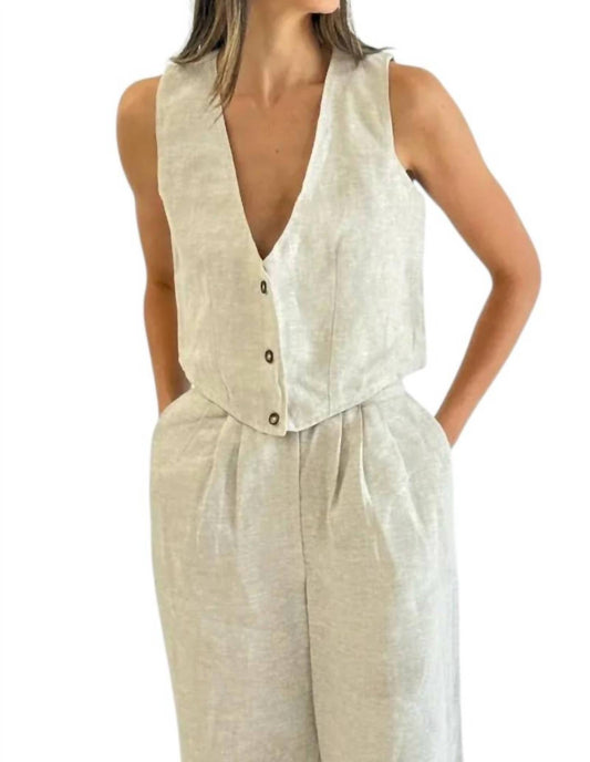 Three Muses - Sophia Vest