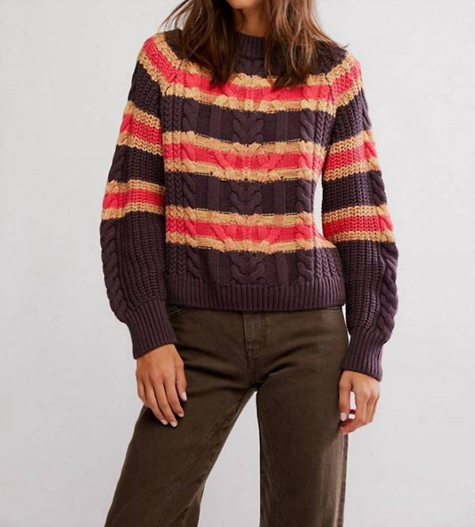 Free People - Frankie Cable Sweater