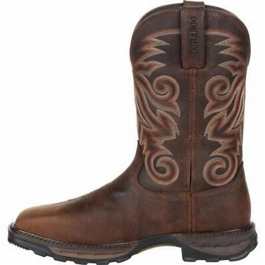 Durango Boots - Maverick XP™ Steel Toe Waterproof Western Work Boot