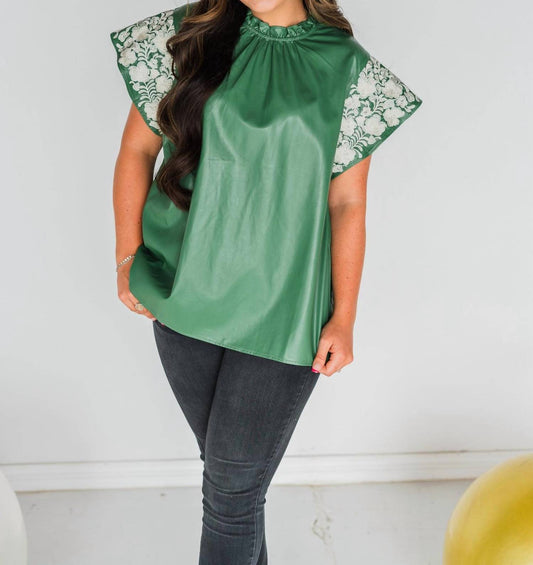 Layerz Clothing - Felicity Mock Neck Top
