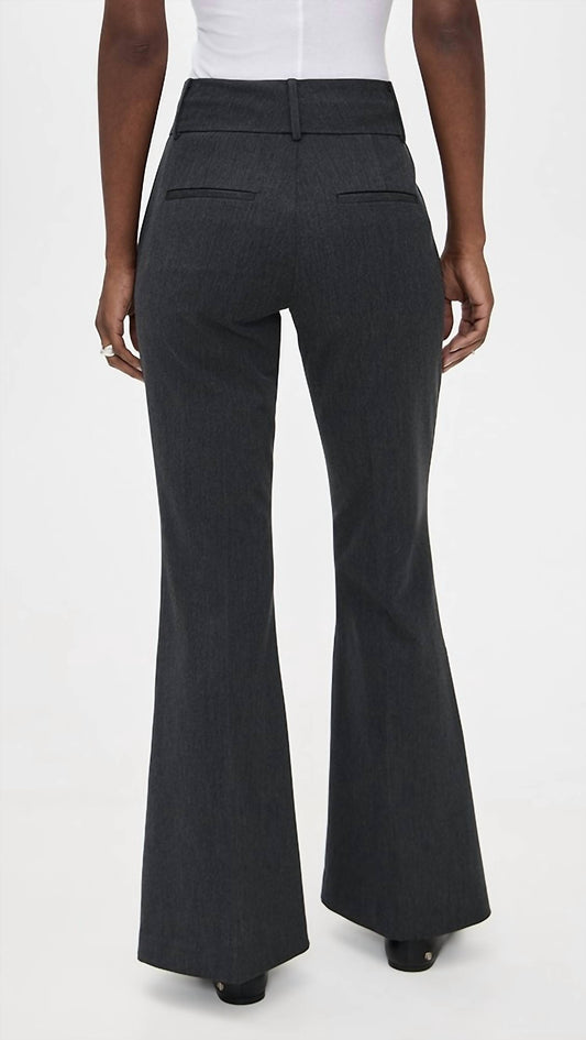 Theory - Straight Slight-flare Dress Pants