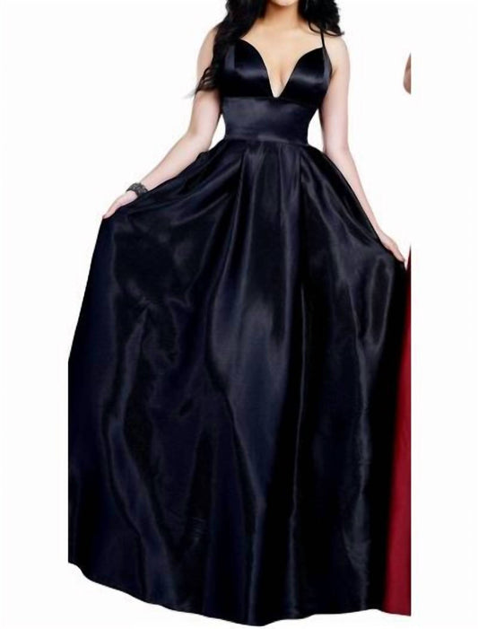 Karishma Creations - Satin Prom Dress