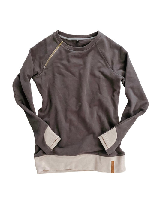 Ampersand Ave - Kid’s Side Zip Pullover