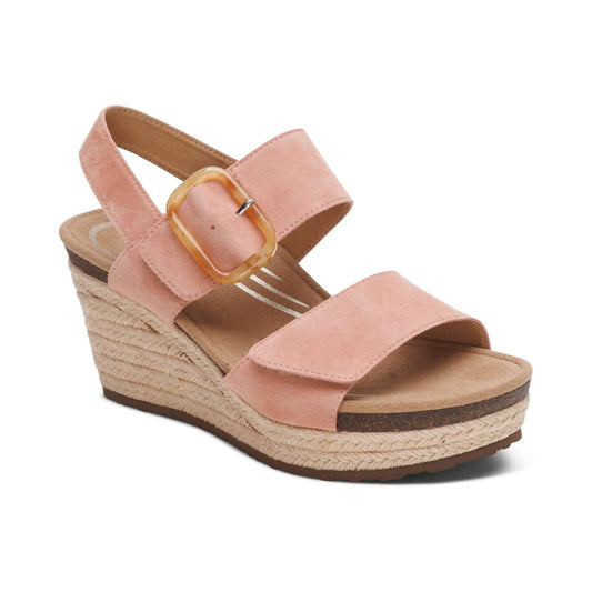 Aetrex - Women's Ashley Espadrille Wedge Sandals