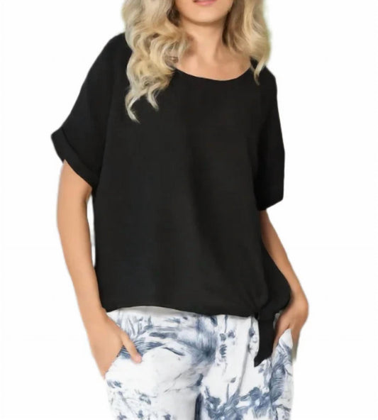 Cherish - Raglan Short Sleeve Top