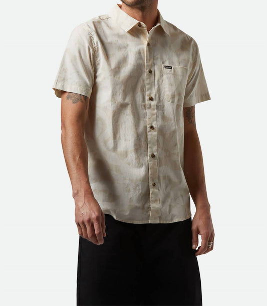 Brixton - Charter Floral Short Sleeve Shirt
