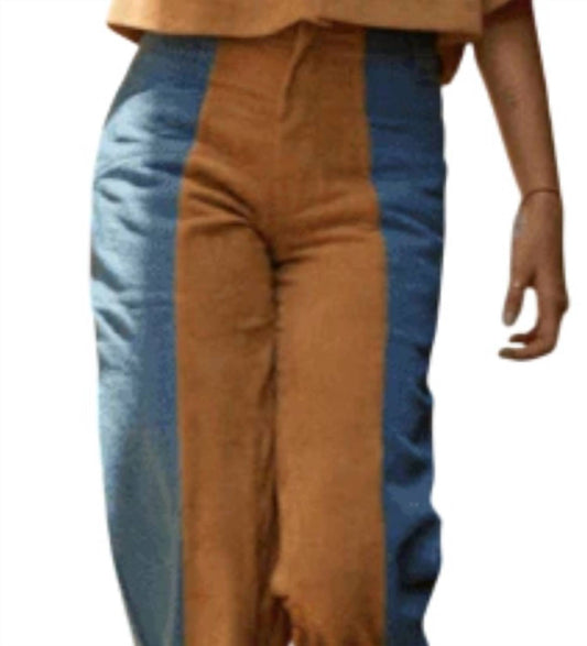 Duma - Corduroy Wide Leg Pants