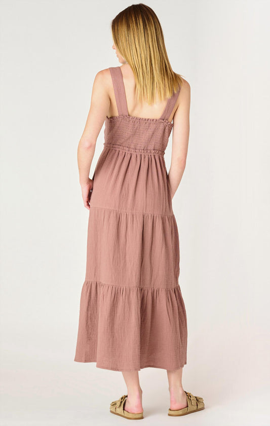 Dex - Textured Midi Dress