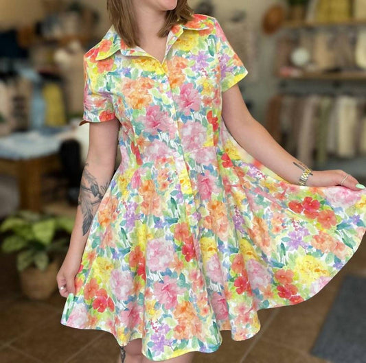 Heyson - Women's Color Me Happy Dress