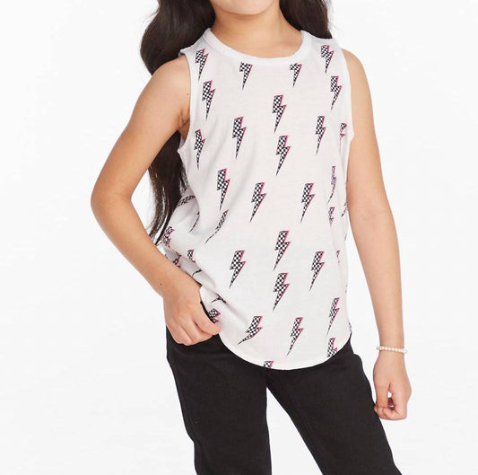 Chaser - Girls Muscle Tank