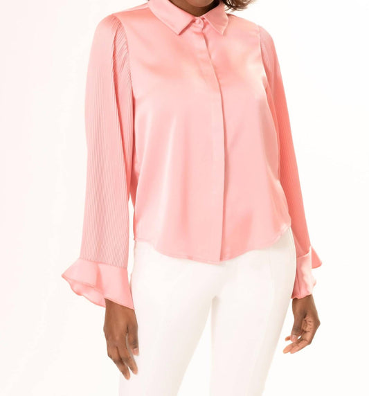 Area Stars - Lilah Long Sleeve Blouse
