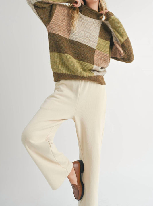 Sadie & Sage - Forrest Walk Turtleneck Sweater