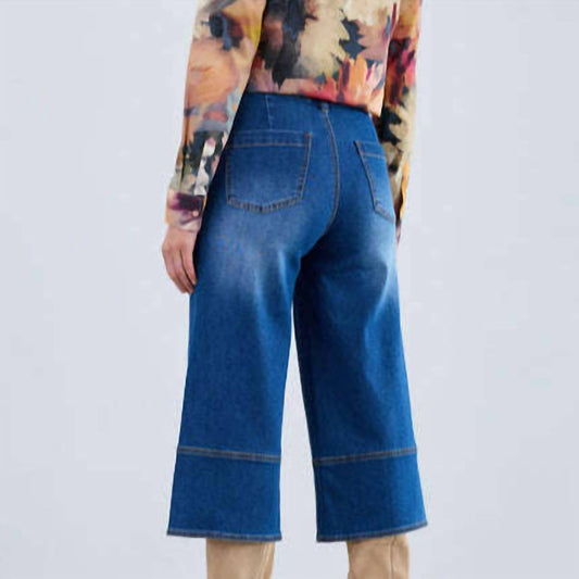 Fdj - Women's Olivia Wide Gaucho Pants