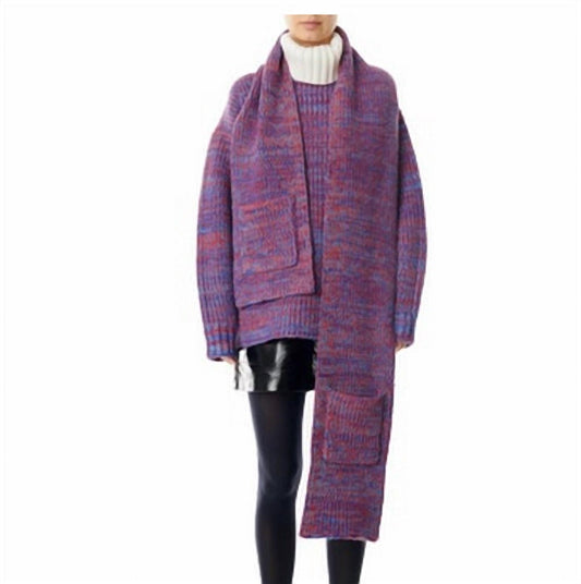 Tibi - Tweedy Sweater Scarf