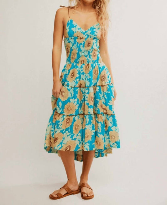 Free People - Adriel Midi Dress