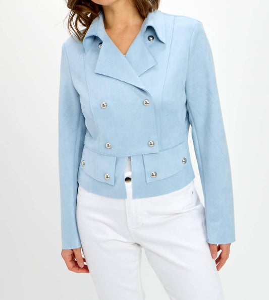 Frank Lyman - Waist-length Knit Jacket